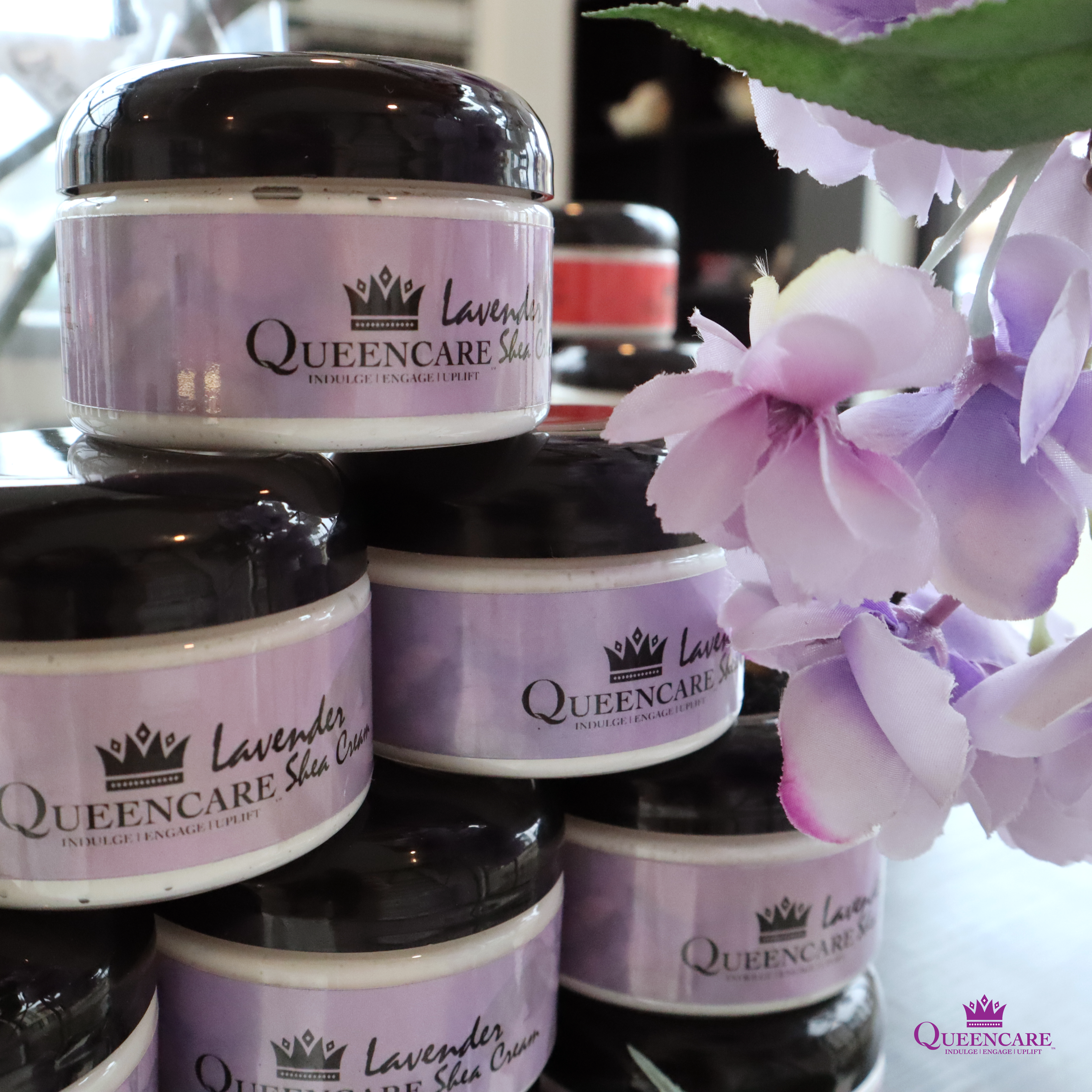 Scented Shea Cream | QueenCare