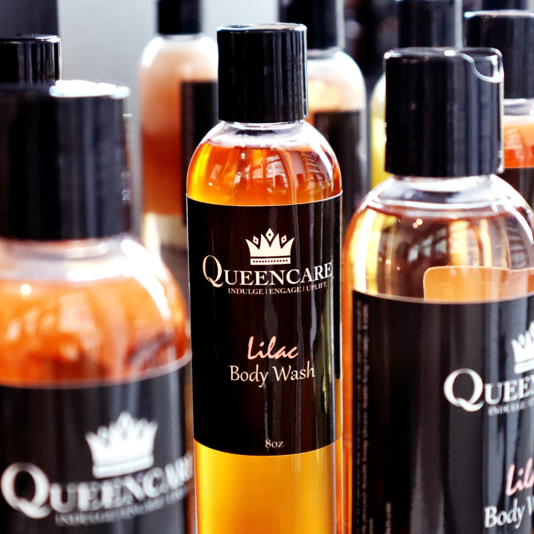 PEPPERMINT BODY WASH | QueenCare